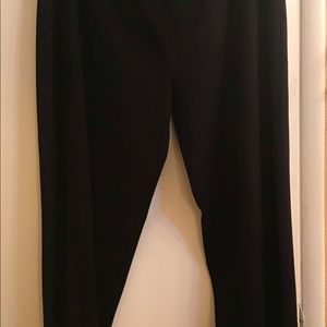 Misook Straight Leg pull on pant